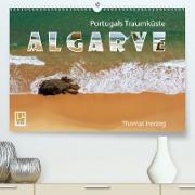 Portugals Traumküste Algarve (Premium, hochwertiger DIN A2 Wandkalender 2021, Kunstdruck in Hochglanz)