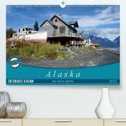 Alaska - der kurze Herbst (Premium, hochwertiger DIN A2 Wandkalender 2021, Kunstdruck in Hochglanz)