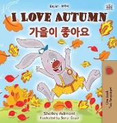 I Love Autumn (English Korean Bilingual Book for Kids)