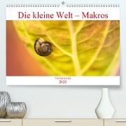 Die kleine Welt - Makros (Premium, hochwertiger DIN A2 Wandkalender 2021, Kunstdruck in Hochglanz)