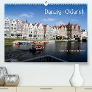 Danzig - Gdansk (Premium, hochwertiger DIN A2 Wandkalender 2021, Kunstdruck in Hochglanz)