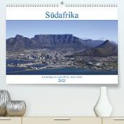 Südafrika - Küstenflug von Kapstadt bis Dyker Island (Premium, hochwertiger DIN A2 Wandkalender 2021, Kunstdruck in Hochglanz)