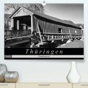 Thüringen - ÜberBrücken (Premium, hochwertiger DIN A2 Wandkalender 2021, Kunstdruck in Hochglanz)