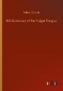 1811 Dictionary of the Vulgar Tongue