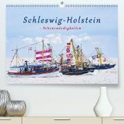 Schleswig-Holstein Sehenswürdigkeiten (Premium, hochwertiger DIN A2 Wandkalender 2021, Kunstdruck in Hochglanz)