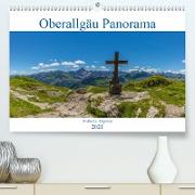 Oberallgäu Panorama (Premium, hochwertiger DIN A2 Wandkalender 2021, Kunstdruck in Hochglanz)