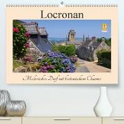 Locronan - Malerisches Dorf mit bretonischem Charme (Premium, hochwertiger DIN A2 Wandkalender 2021, Kunstdruck in Hochglanz)