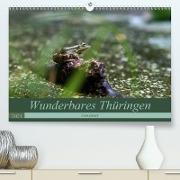 Wunderbares Thüringen - Gewässer (Premium, hochwertiger DIN A2 Wandkalender 2021, Kunstdruck in Hochglanz)