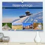 Riesengebirge - Im Land von Rübezahl (Premium, hochwertiger DIN A2 Wandkalender 2021, Kunstdruck in Hochglanz)