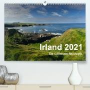Irland 2021 - Die schönsten Reiseziele (Premium, hochwertiger DIN A2 Wandkalender 2021, Kunstdruck in Hochglanz)