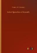 Select Speeches of Kossuth