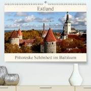 Estland - Pittoreske Schönheit im Baltikum (Premium, hochwertiger DIN A2 Wandkalender 2021, Kunstdruck in Hochglanz)