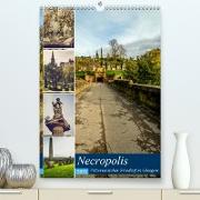 Glasgow Necropolis (Premium, hochwertiger DIN A2 Wandkalender 2021, Kunstdruck in Hochglanz)