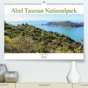 Abel Tasman Nationalpark (Premium, hochwertiger DIN A2 Wandkalender 2021, Kunstdruck in Hochglanz)
