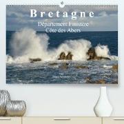 Bretagne. Département Finistère - Côte des Abers (Premium, hochwertiger DIN A2 Wandkalender 2021, Kunstdruck in Hochglanz)