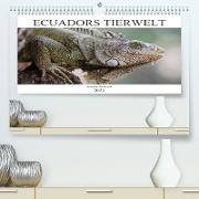 Ecuadors Tierwelt (Premium, hochwertiger DIN A2 Wandkalender 2021, Kunstdruck in Hochglanz)