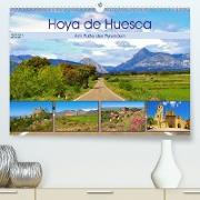 Hoya de Huesca - Am Fuße der Pyrenäen (Premium, hochwertiger DIN A2 Wandkalender 2021, Kunstdruck in Hochglanz)