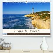 Costa de Ponent - Unterwegs zwischen Barcelona und Tarragona (Premium, hochwertiger DIN A2 Wandkalender 2021, Kunstdruck in Hochglanz)