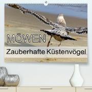 Möwen - Zauberhafte Küstenvögel (Premium, hochwertiger DIN A2 Wandkalender 2021, Kunstdruck in Hochglanz)
