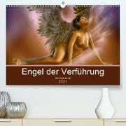 Engel der Verführung - Mythologie als Akt (Premium, hochwertiger DIN A2 Wandkalender 2021, Kunstdruck in Hochglanz)