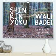 Shinrin yoku - Waldbaden 2021 (Premium, hochwertiger DIN A2 Wandkalender 2021, Kunstdruck in Hochglanz)
