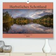 Herbstliches Schottland (Premium, hochwertiger DIN A2 Wandkalender 2021, Kunstdruck in Hochglanz)
