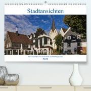 Stadtansichten, Gummersbach (Premium, hochwertiger DIN A2 Wandkalender 2021, Kunstdruck in Hochglanz)