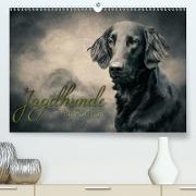 Jagdhunde im Portrait (Premium, hochwertiger DIN A2 Wandkalender 2021, Kunstdruck in Hochglanz)