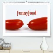 FunnyFood (Premium, hochwertiger DIN A2 Wandkalender 2021, Kunstdruck in Hochglanz)