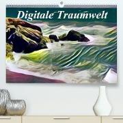 Digitale Traumwelt (Premium, hochwertiger DIN A2 Wandkalender 2021, Kunstdruck in Hochglanz)