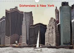 Distorsions à New York (Calendrier mural 2021 DIN A4 horizontal)
