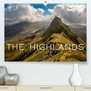 THE HIGHLANDS (Premium, hochwertiger DIN A2 Wandkalender 2021, Kunstdruck in Hochglanz)