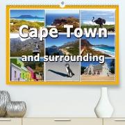 Cape Town and surrounding (Premium, hochwertiger DIN A2 Wandkalender 2021, Kunstdruck in Hochglanz)