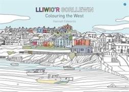 Lliwio'r Gorllewin / Colouring the West