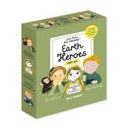 Little People, Big Dreams: Earth Heroes: 3 Books from the Best-Selling Series! Jane Goodall - Greta Thunberg - David Attenborough