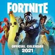 Fortnite (Official): 2021 Calendar