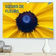 COEURS DE FLEURS (Premium, hochwertiger DIN A2 Wandkalender 2021, Kunstdruck in Hochglanz)