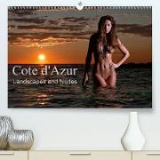 Cote d'Azur Landscapes and Nudes (Premium, hochwertiger DIN A2 Wandkalender 2021, Kunstdruck in Hochglanz)