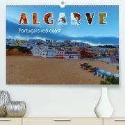 ALGARVE Portugals red coast (Premium, hochwertiger DIN A2 Wandkalender 2021, Kunstdruck in Hochglanz)