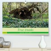 Tree trunks uprooted - dead - felled (Premium, hochwertiger DIN A2 Wandkalender 2021, Kunstdruck in Hochglanz)