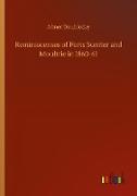 Reminiscenses of Forts Sumter and Moultrie in 1860-61