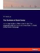 The Gulistan of Shaik Saday