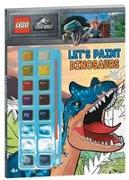 Lego Jurassic World: Let's Paint Dinosaurs