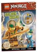 Lego Ninjago: Golden Ninja [With Minifigure]