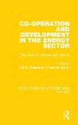 Co-operation and Development in the Energy Sector