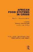 African Food Systems in Crisis