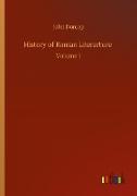 History of Roman Literarture