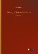 History of Roman Literature