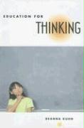 Education for Thinking