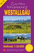 Zumstein Wanderkarte Westallgäu